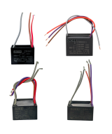 Capacitor de arranque CBB61 250v 3, 4 y 5 cables