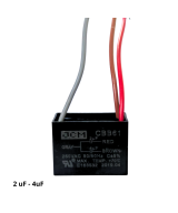 Capacitor de arranque CBB61 250v 3, 4 y 5 cables