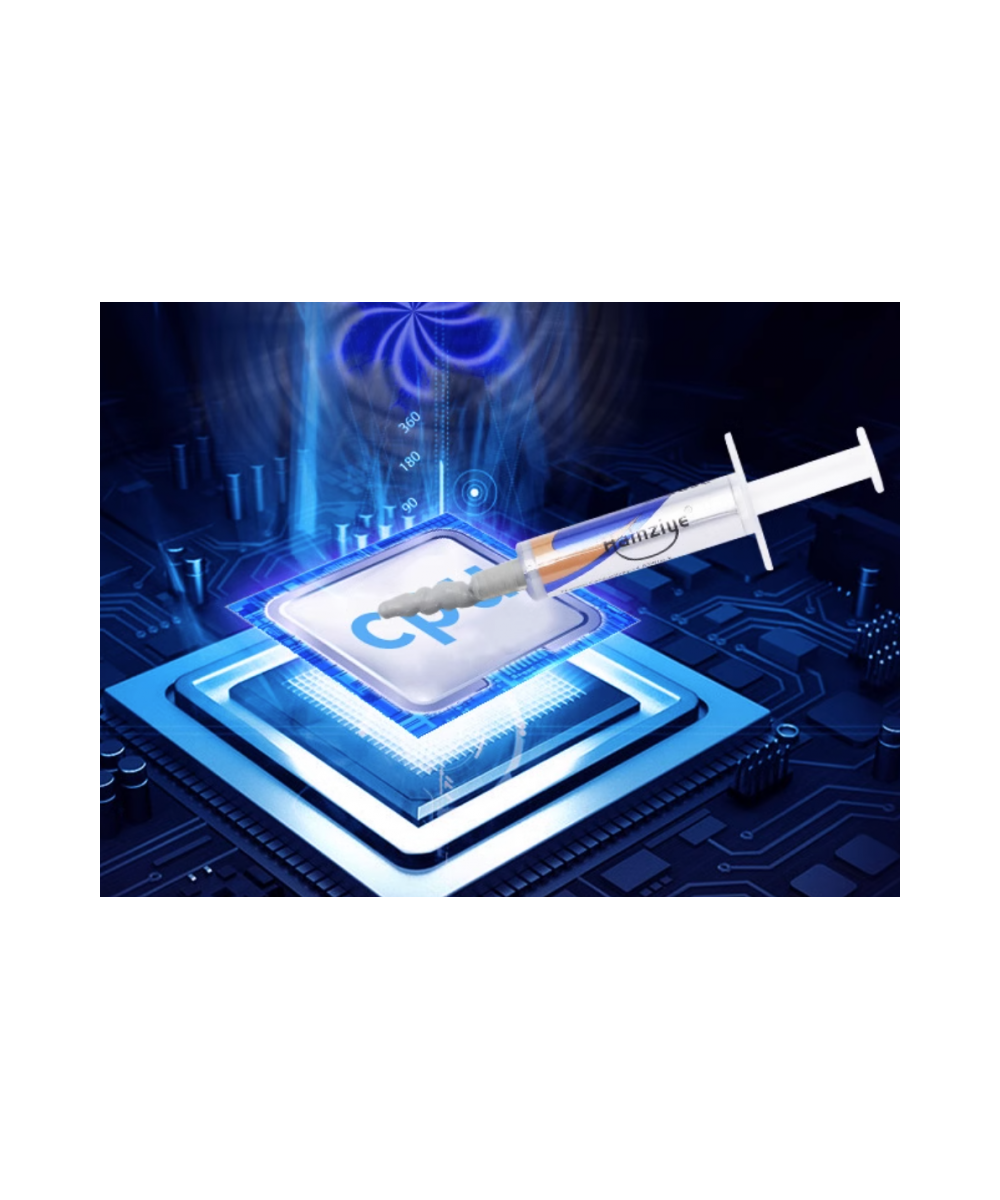 Pasta termica plateada 1g-30g