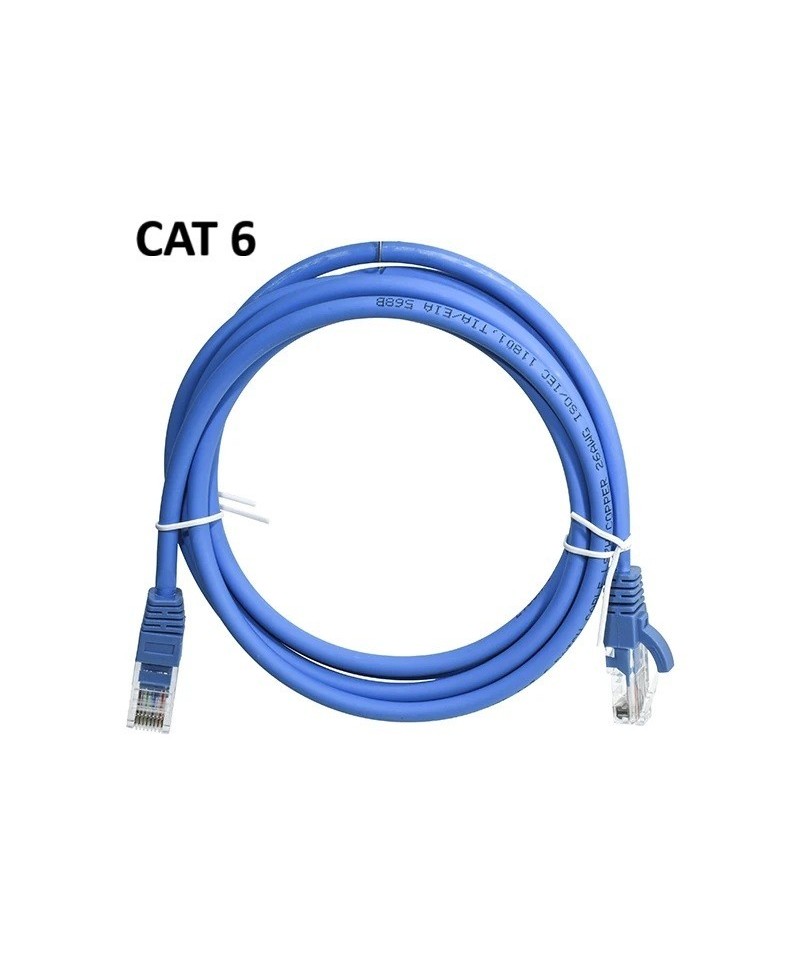 Patchcord RJ45 Cat 6 1M - 20M
