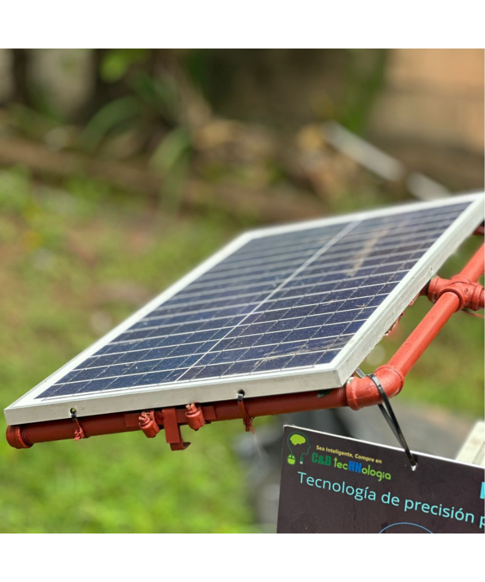 Sistema medidor de lluvia Pluviometro