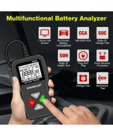 Probador de Baterias de Carro 6V/12V/24V KINGBOLEN BM550