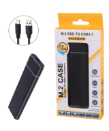 Adaptador para disco duro NGFF M.2 SATA SSD a USB 3.1 Tipo C, USB 3.0 a M.2 NGFF