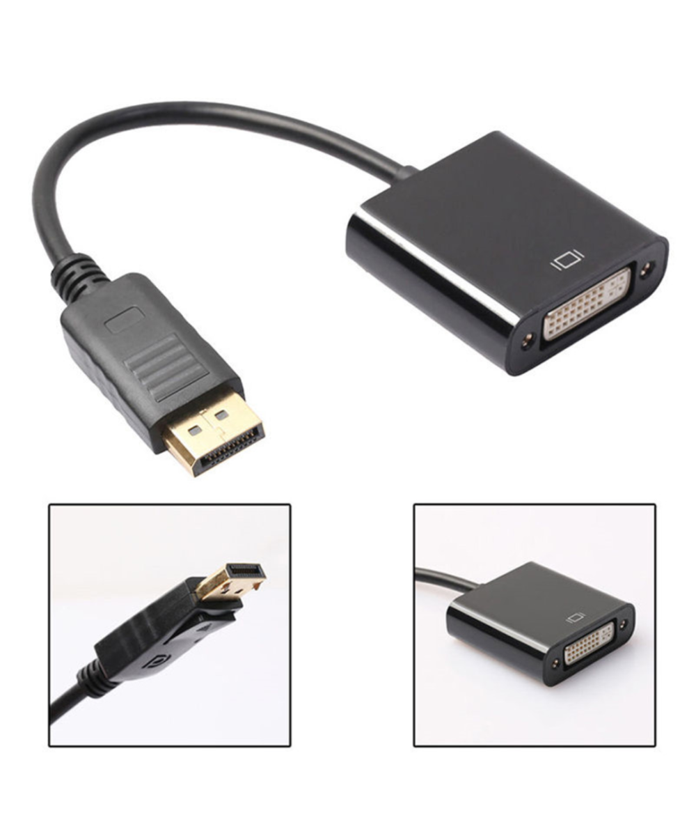 Convertidor de Displayport a DVI-I