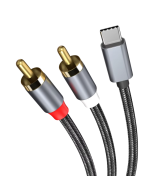 cable de audio USB-C A 2RCA