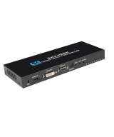 Separador Multipantalla Videowall 1 Entrada x 9 Salidas 4K HDMI/DVI/RS232