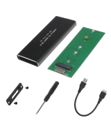 Adaptador para disco duro NGFF M.2 SATA SSD a USB 3.1 Tipo C, USB 3.0 a M.2 NGFF