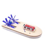 Bote con base de madera DIY