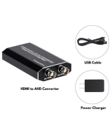 Convertidor reductor de 4K a 1080 HDMI a 2BNC Y de BNC a HDMI/BNC