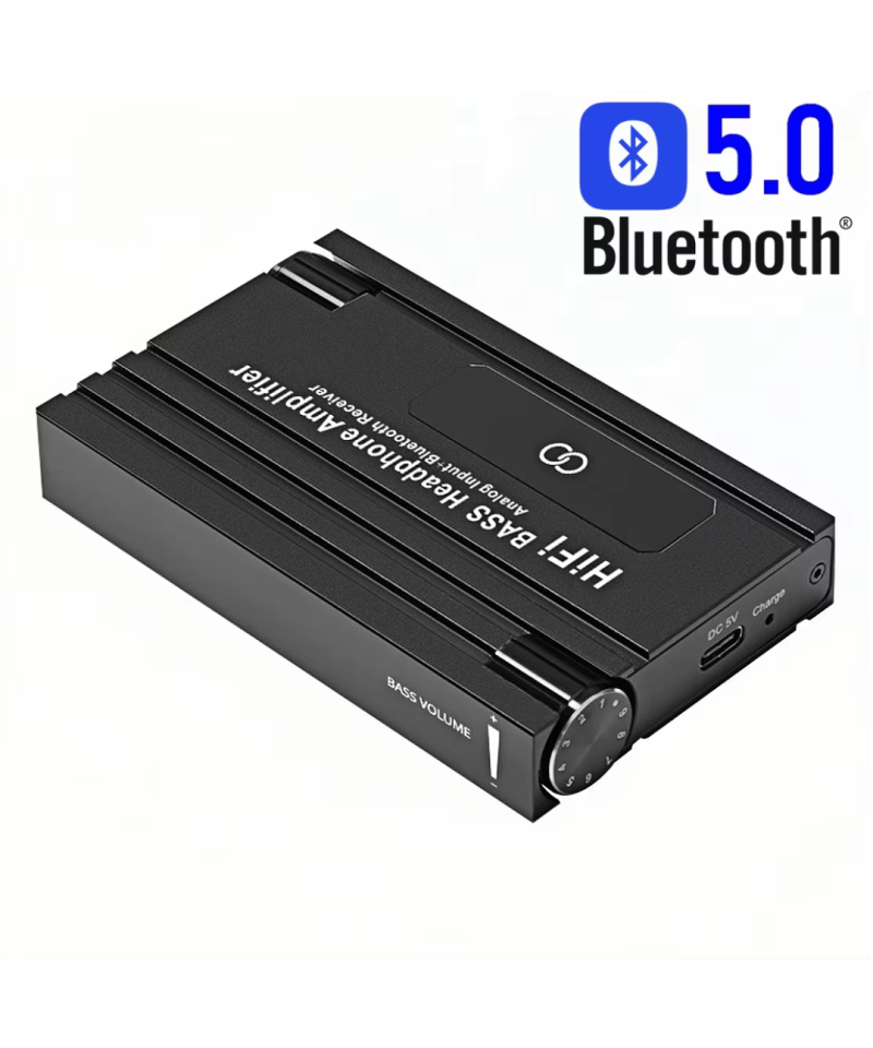 Amplificador de audio para auriculares