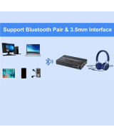 Amplificador de audio para auriculares