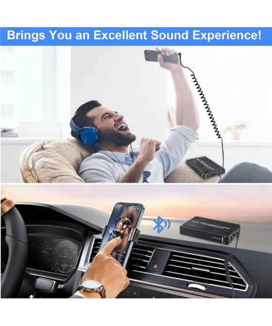 Amplificador de audio para auriculares