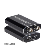 Convertidor reductor de 4K a 1080 HDMI a 2BNC Y de BNC a HDMI/BNC