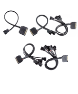 cable sata con conexion de ventilador SATA