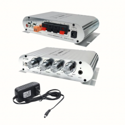 Amplificador de audio...