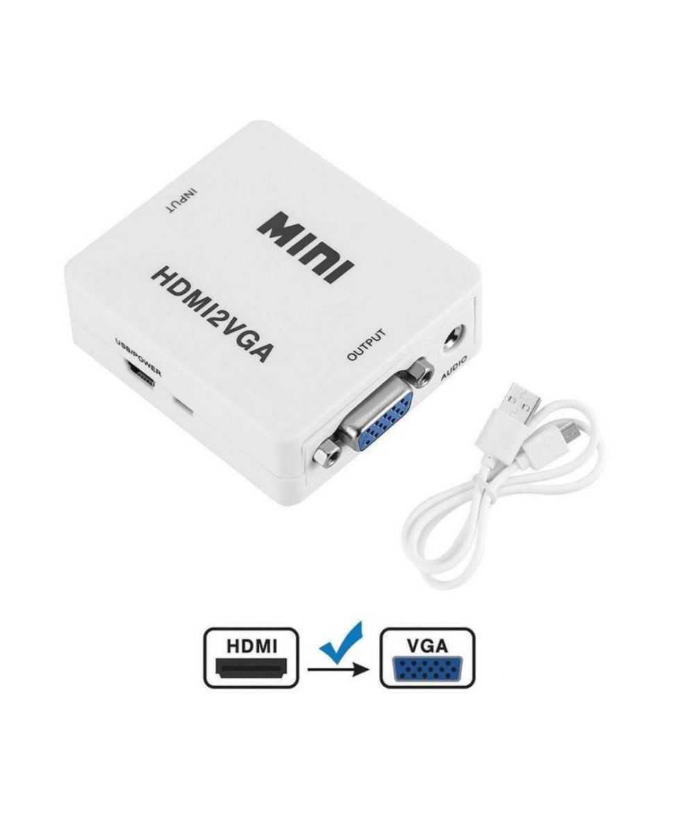 Convertidor de video de HDMI a VGA