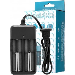 Cargador doble de baterías...