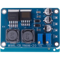 Modulo regulador VGL/VGH...
