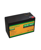 Bateria ECO WORTHY Lifepo4 12.8v 10 Ah