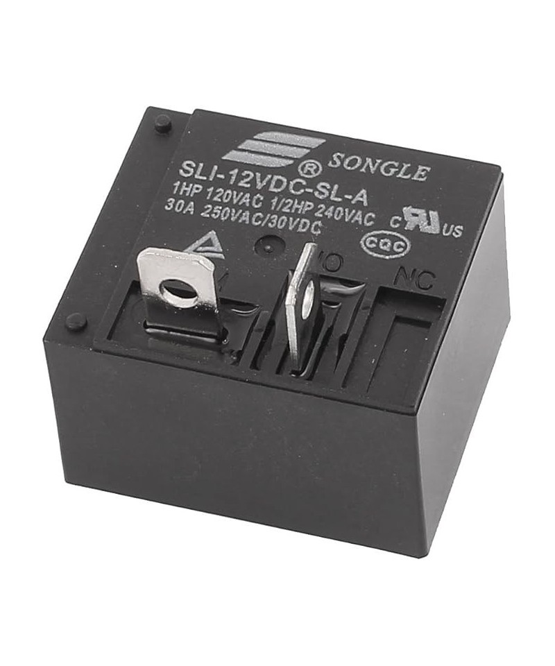 Rele de potencia para PCB SLI-12VDC-SL-A NO 30A 4 pines
