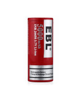 Bateria Recargable EBL 5000 mah 3.7 v INR26650