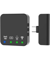 Microfono inalambrico profesional R10 USB-C/ IOS