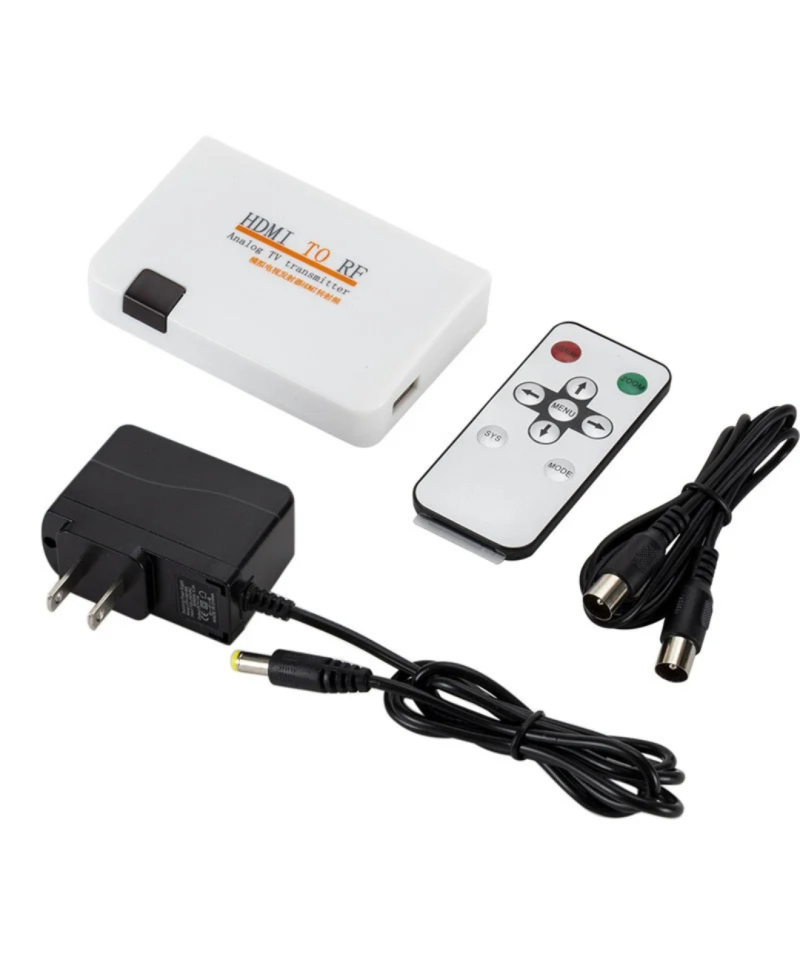 Modulador HDMI a RF coaxial