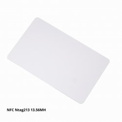 Tarjeta pvc NFC Ntag213...