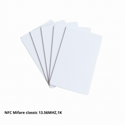 Tarjeta pvc NFC Mifare...