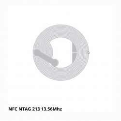 Pegatina redonda NFC NTAG...