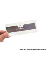 Pegatina RFID H9 con esponja 860Mhz-960Mhz