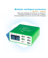 Cargador multipuertos 6 en 1 BA-203 20W BAKU