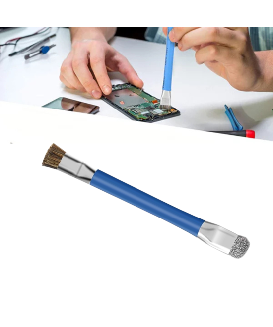 Cepillo antiestatico 2 EN 1 BS-02 BAKU