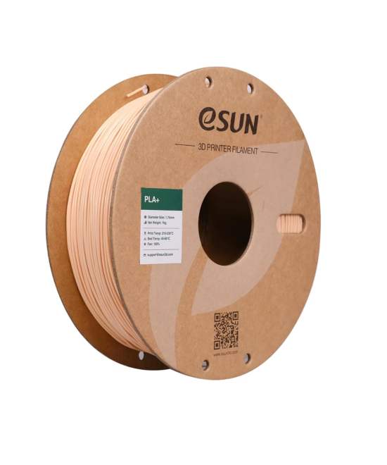 FILAMENTO PLA+ ESUN 1.75MM 1KG