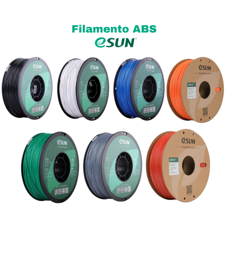Filamento ABS Esun 1.75mm 1Kg