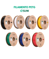 FILAMENTO PETG ESUN 1.75MM 1KG