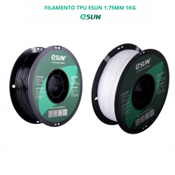 FILAMENTO TPU ESUN 1.75MM...