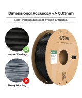 FILAMENTO PLA-HS ESUN 1.75MM 1KG (ALTA VELOCIDAD)