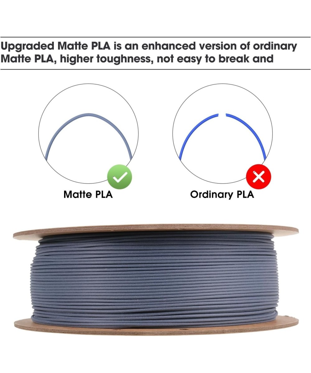 FILAMENTO PLA+ MATTE ESUN 1.75MM 1KG