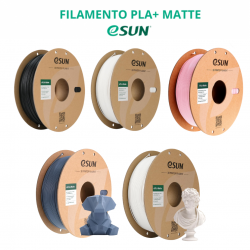 FILAMENTO PLA+ MATTE ESUN...