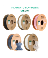 FILAMENTO PLA+ MATTE ESUN 1.75MM 1KG