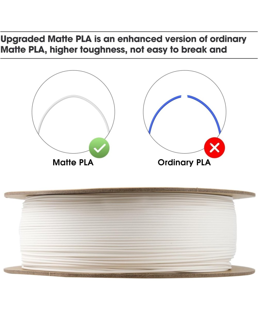 FILAMENTO PLA+ MATTE ESUN 1.75MM 1KG