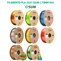 FILAMENTO PLA-SILK ESUN...