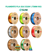 FILAMENTO PLA-SILK ESUN 1.75MM 1KG
