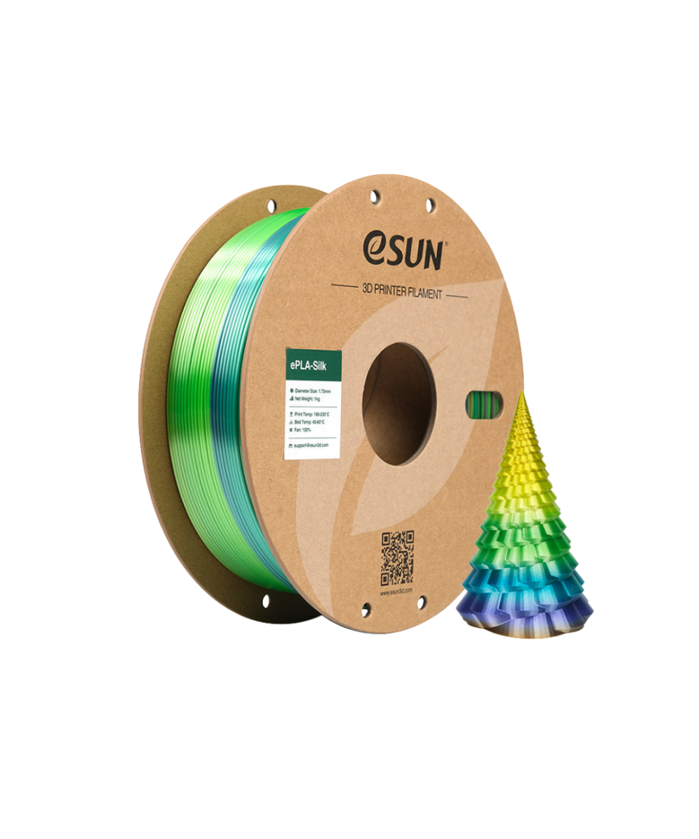 FILAMENTO PLA-SILK ESUN 1.75MM 1KG