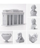 FILAMENTO PLA-MARMOL / MADERA ESUN 1.75MM 1KG