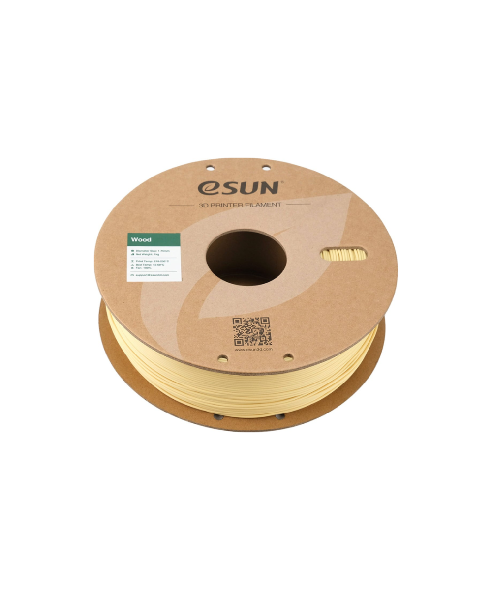 FILAMENTO PLA-MARMOL / MADERA ESUN 1.75MM 1KG