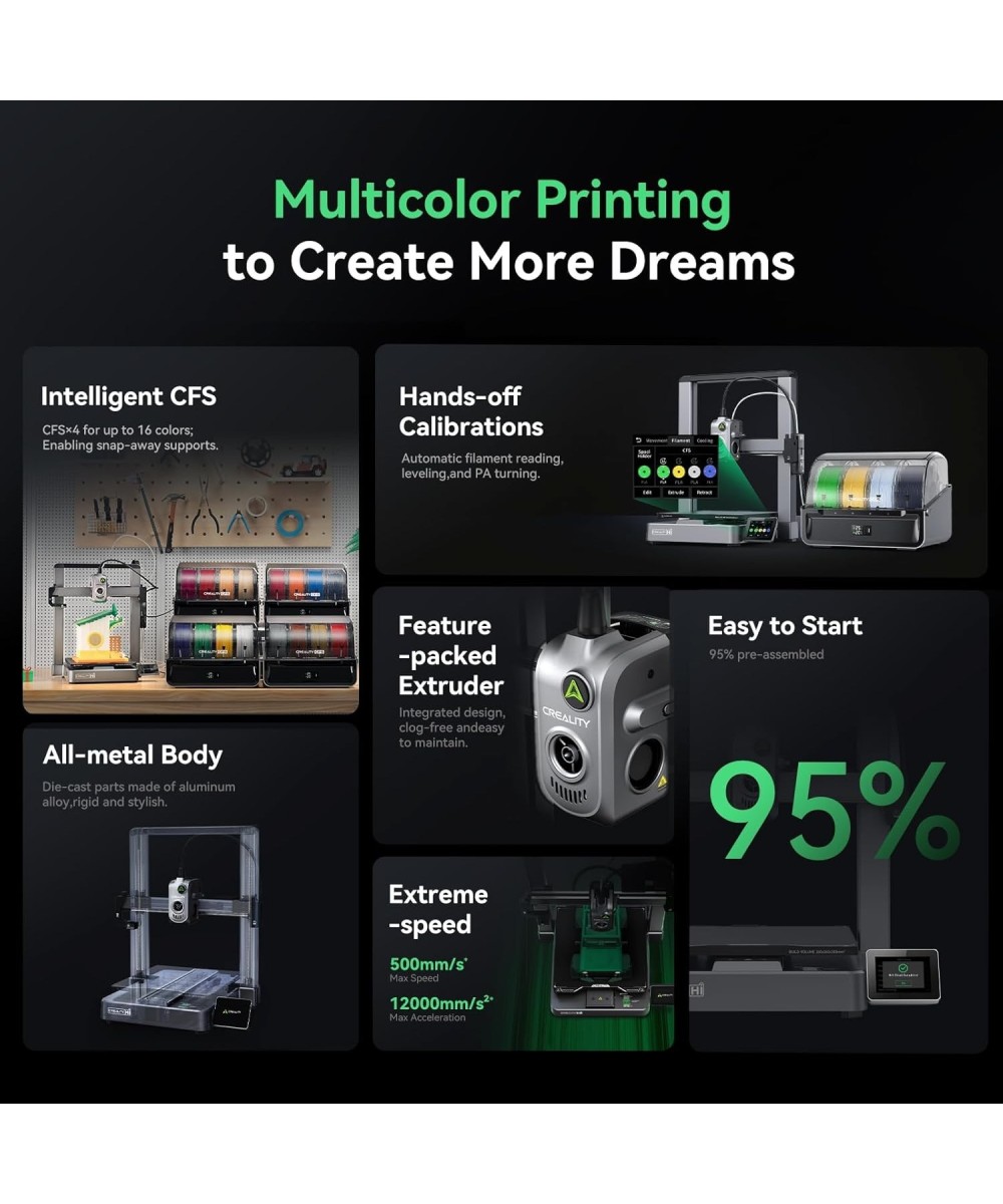 Impresora Creality Hi Combo ( A )