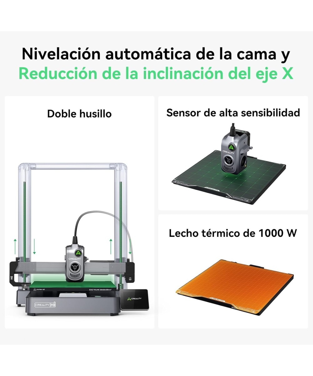 Impresora Creality Hi Combo ( A )