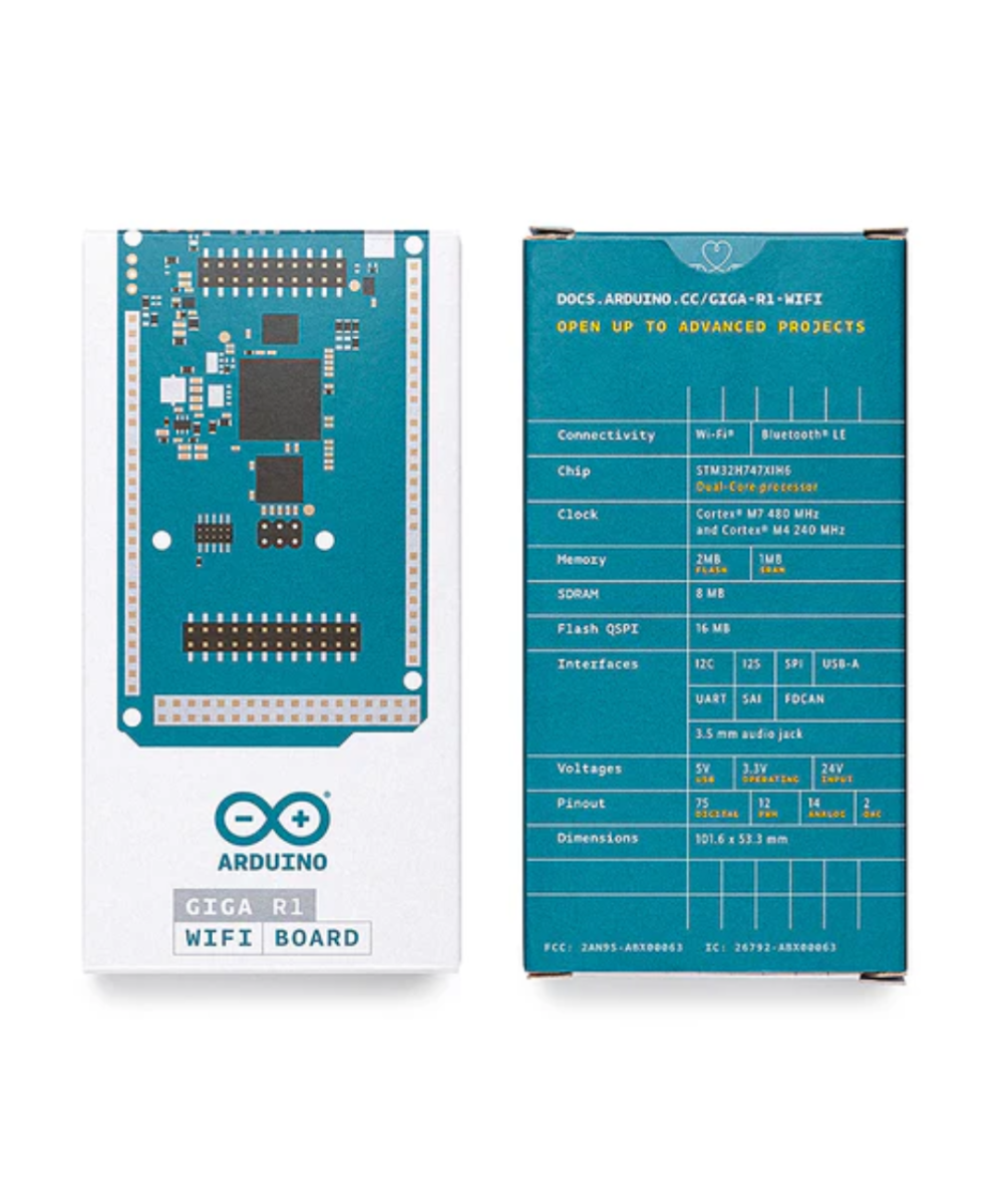 ARDUINO GIGA R1 WIFI